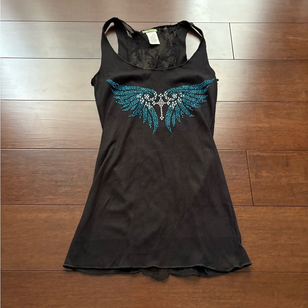 Y2K Grunge Tank Top